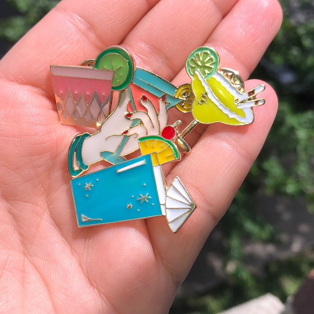MARGARITA-VILLLE -Enamel Pin Set
